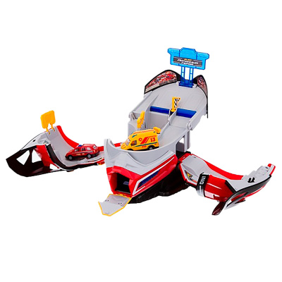 Парковка трек Шлем 2 машинки свет звук BeBoy IT109794 1